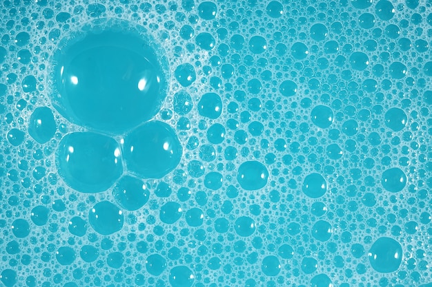 Soapsuds bubbles background