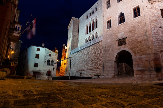 발레, 베일, Istria에있는 Soardo Bembo 궁전