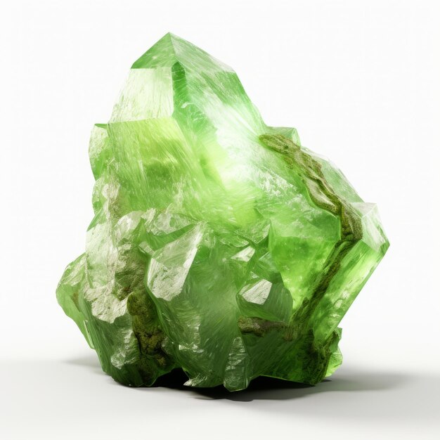 The Soaring Vibrations of Green Calcite Elevating Energy to New Heights