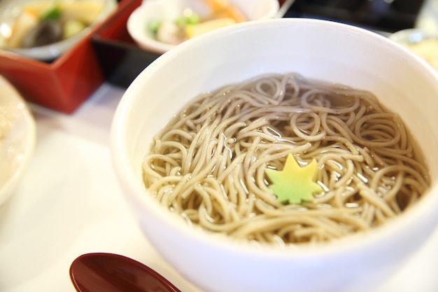 Soba Noodles, japanese food