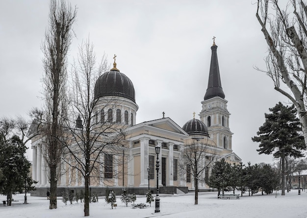 Соборная площадь в Одессе Украина