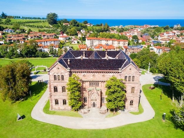 Sobrellano Palace or Palacio de Sobrellano in Comillas, Cantabria region of Spain