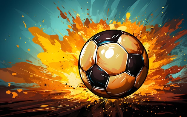 Soccer background