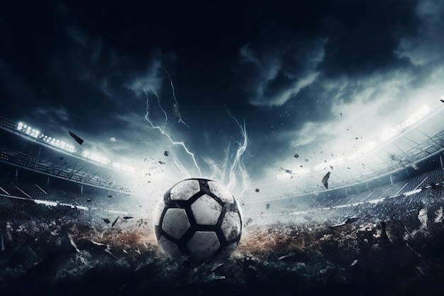 Soccer Ball background