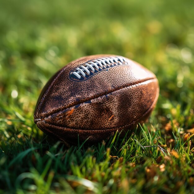 soccer ball on the field