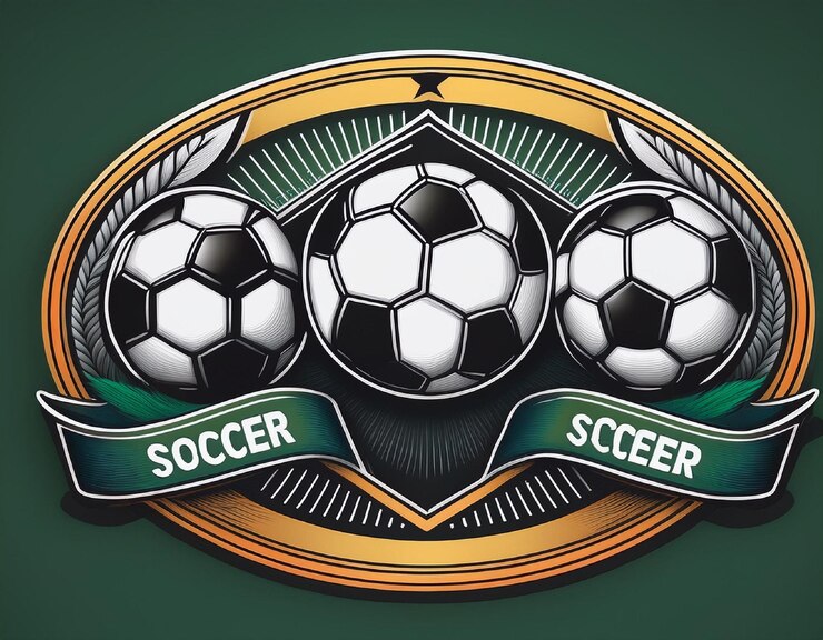 Photo サッカーボールやサッカーボールのデザイン