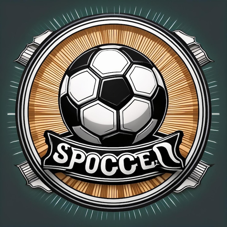 Photo サッカーボールやサッカーボールのデザイン