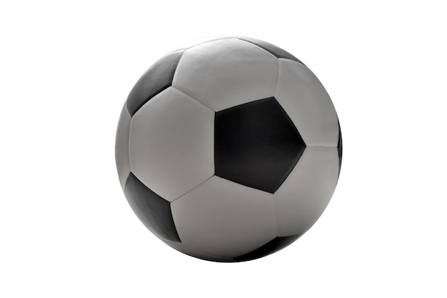 Soccer ball isolated on white background