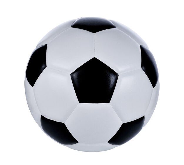 Soccer ball isolated on white