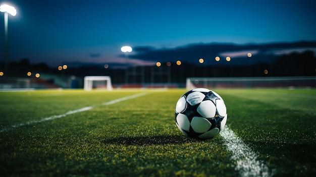 Guide to read analyzing English Premier League betting odds Soccer-ball-on-green-grass-of-football-stadium-at-night-with-lights_840989-3257