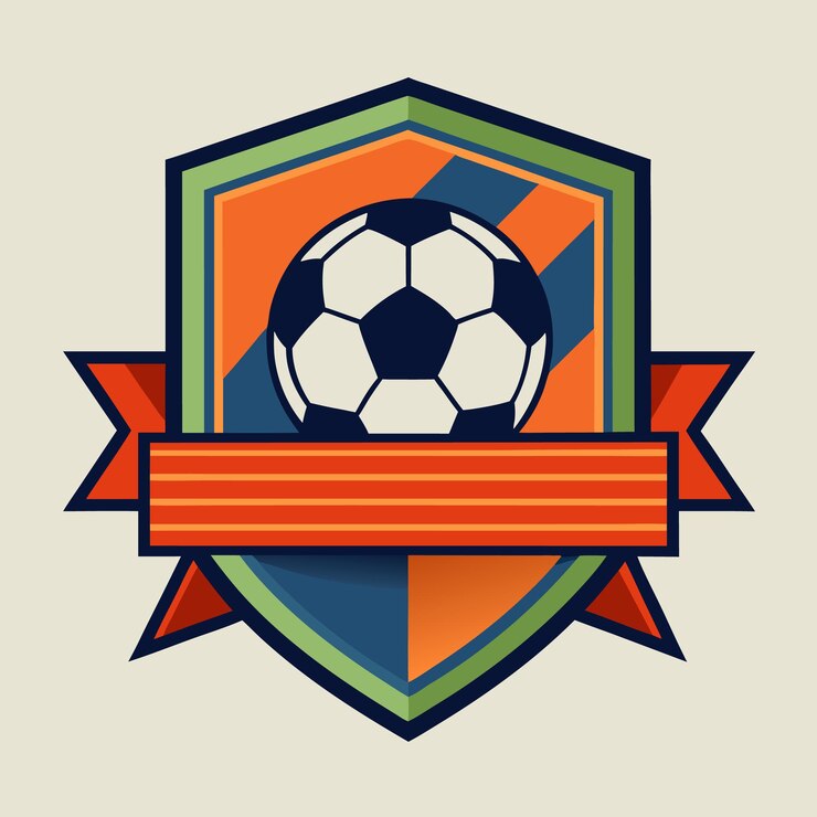 Photo シールド・バナーのサッカーボールのイラストはaiによって生成されています