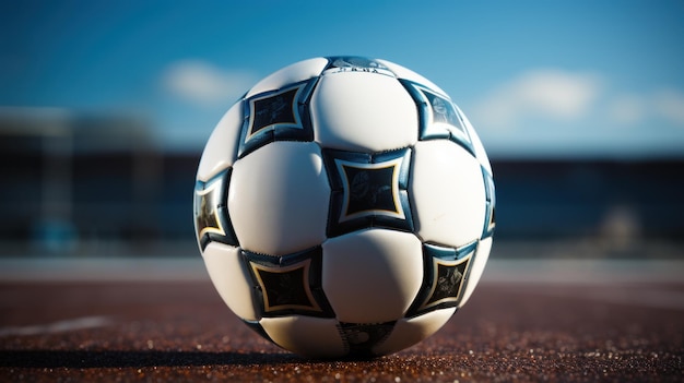 soccer ball stadium background