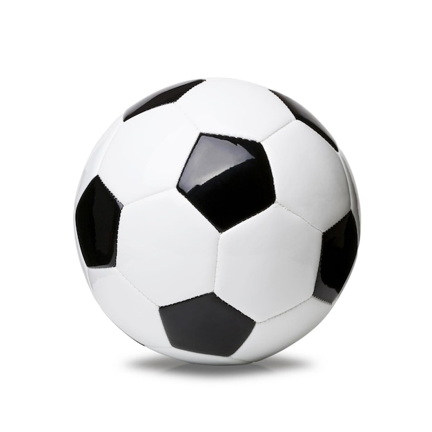 Soccer ball with Clipping Paths