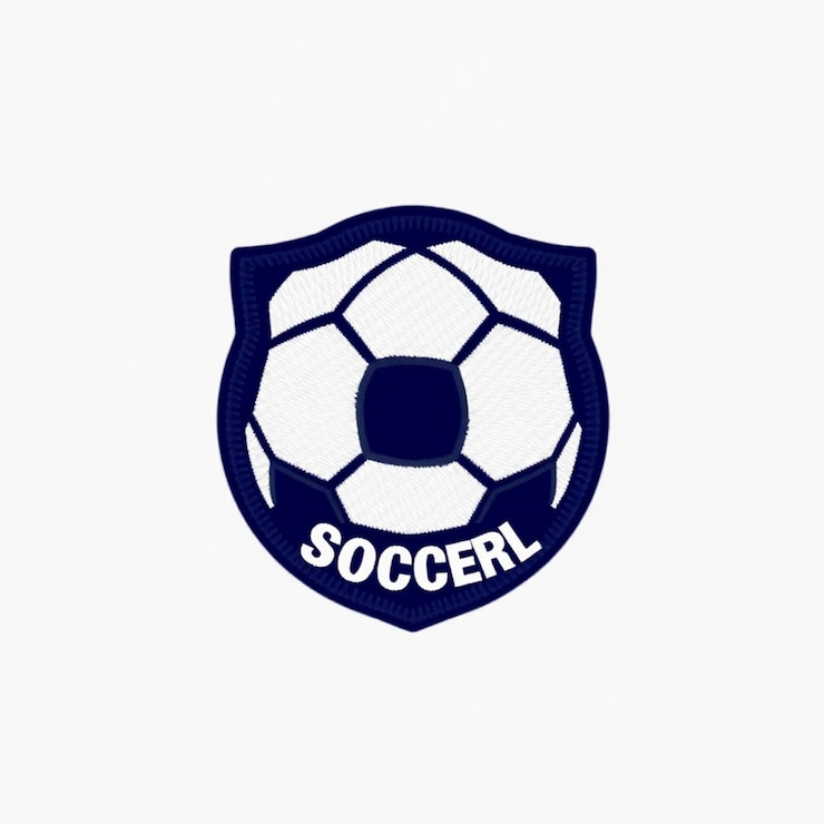 Photo その上にサッカーという言葉が書かれたサッカーボール