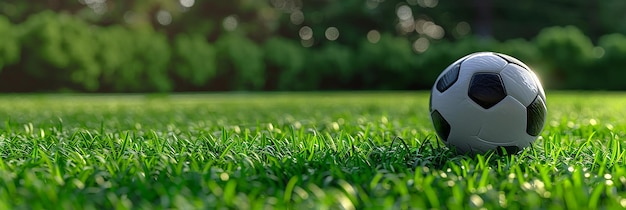 soccer field football field soccer ball green