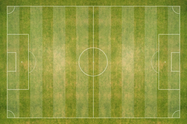 Photo soccer field