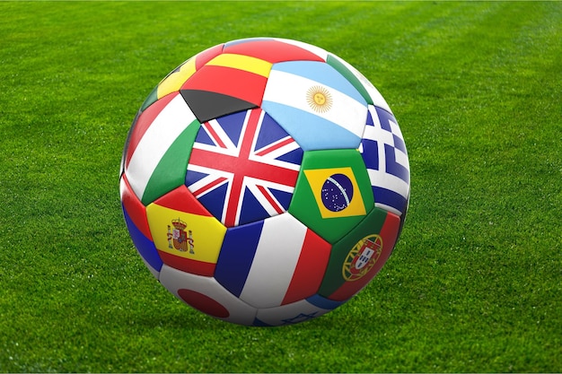Soccer fifa world cup sport flag south africa symbol national flag