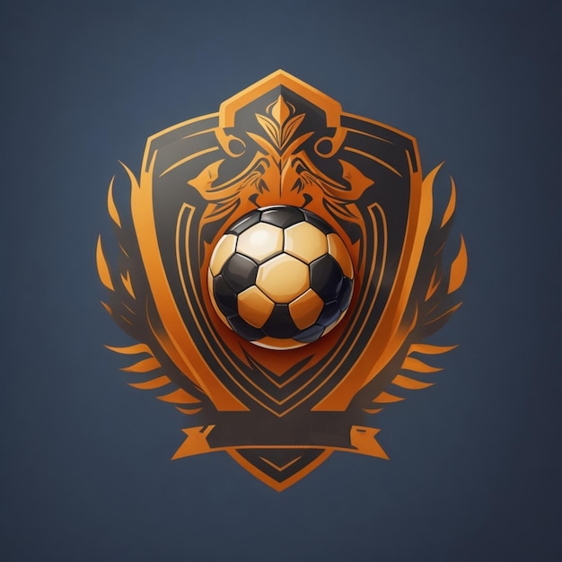 Photo soccer and football logo