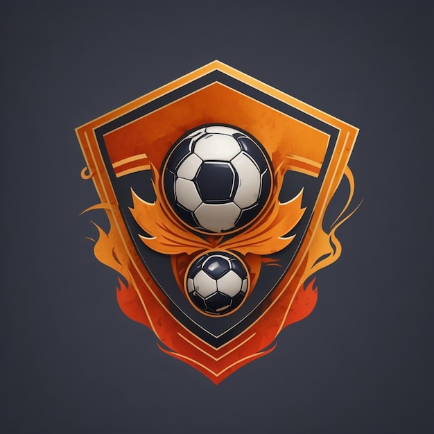 Soccer and Football Logo