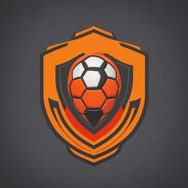 Soccer and Football Logo