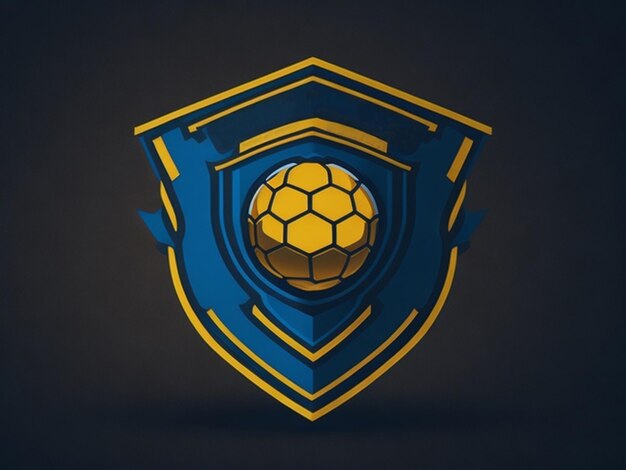 Soccer and Football Team Logo