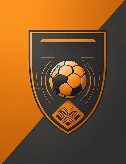 Soccer and Football Team Logo