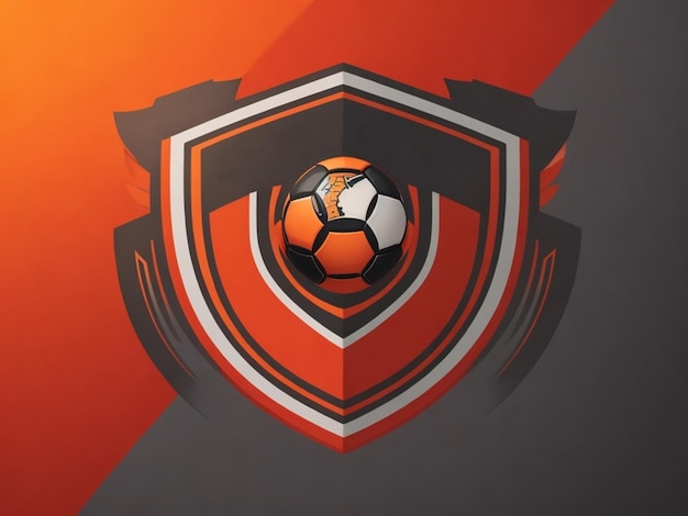 Soccer and Football Team Logo