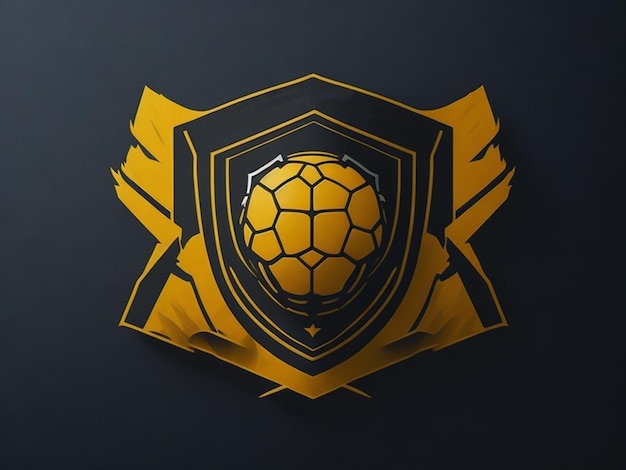 Soccer and Football Team Logo