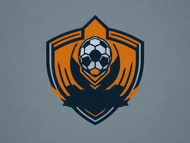 Photo soccer and football team logo