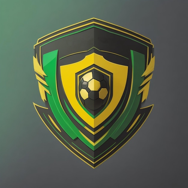 Soccer and Football Team Logo