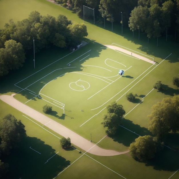 Soccer Ground