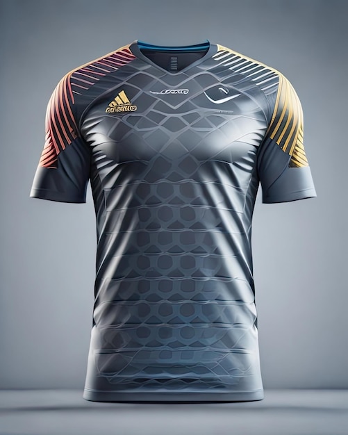 Photo soccer jersey sportswear tshirt design idea