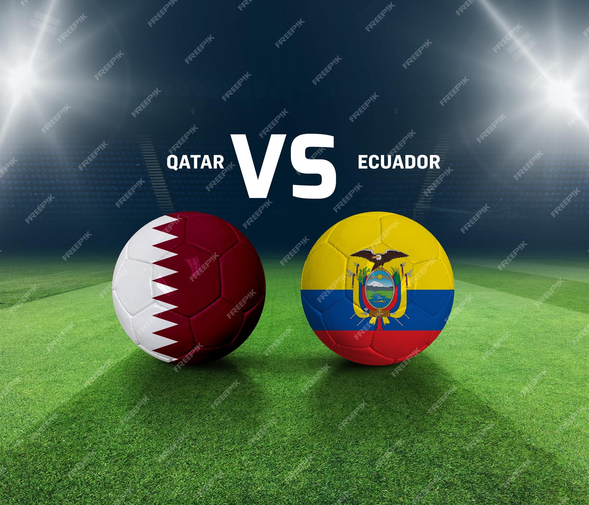 Qatar vs Ecuador