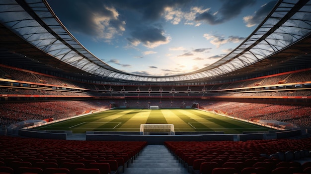 写真 サッカー スタジアム サッカー 背景