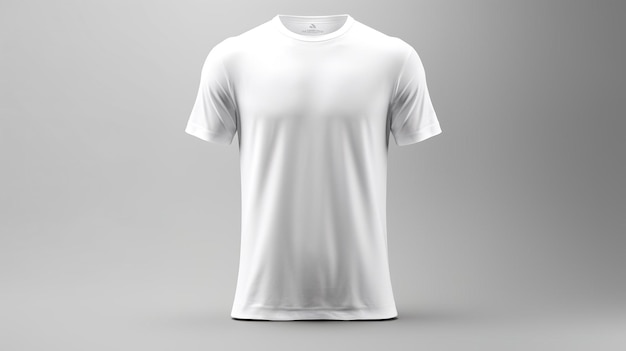 Soccer T Shirt Mockup