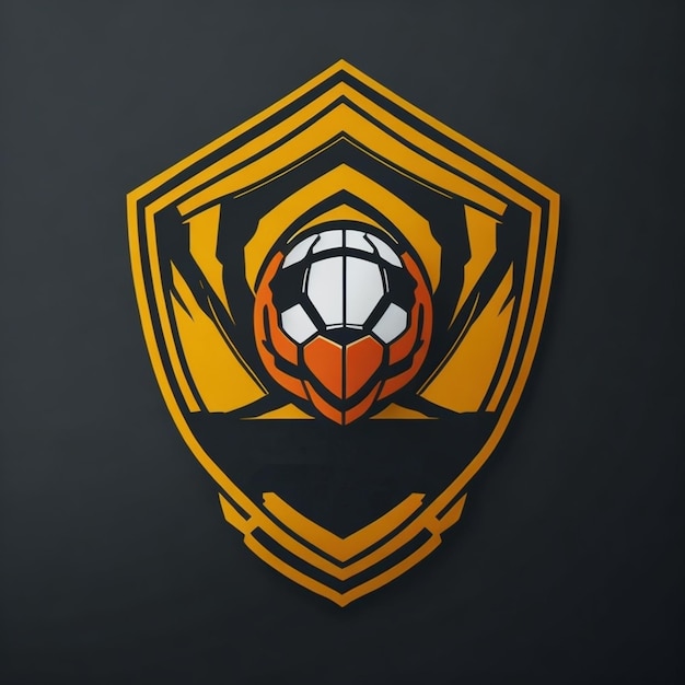 Photo soccer team logo for esport