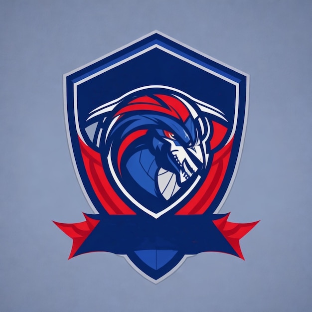 Photo soccer team logo