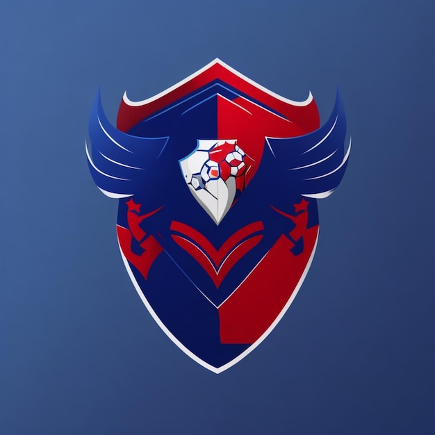 Photo soccer team logo