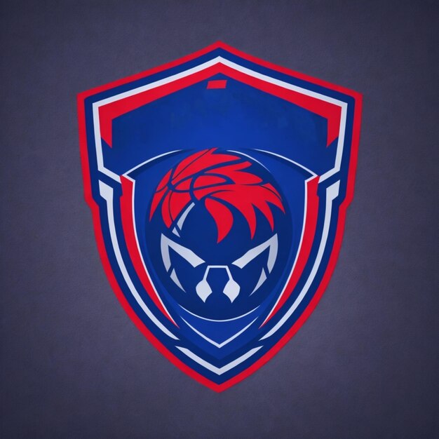 Photo soccer team logo