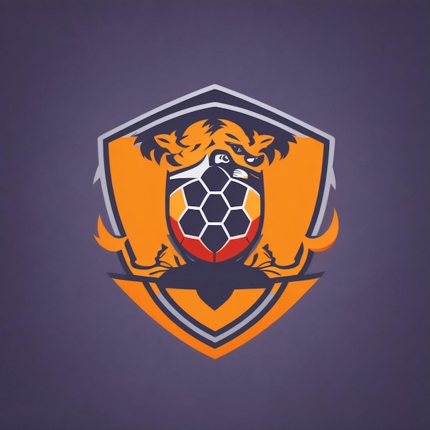 Photo soccer team logo