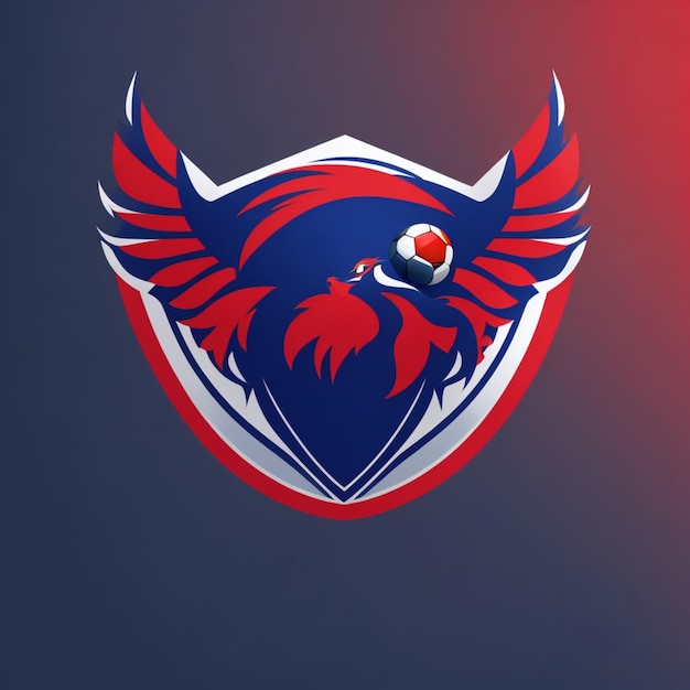 Фото Логотип футбольной команды