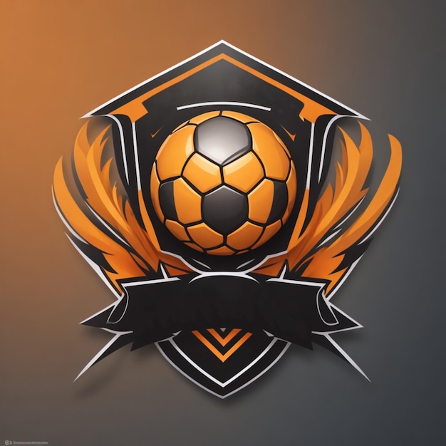 Foto logo della squadra di calcio