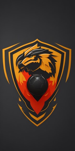 Photo soccer team logo