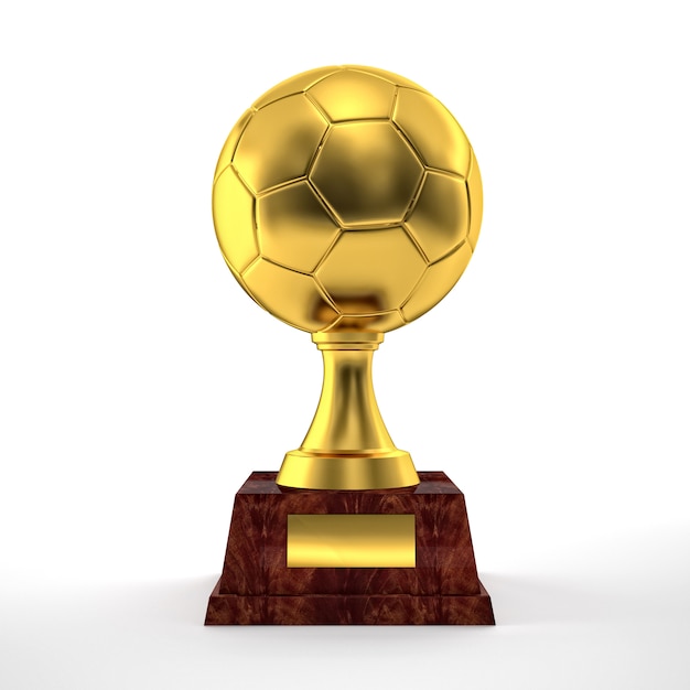 Foto trofeo di calcio