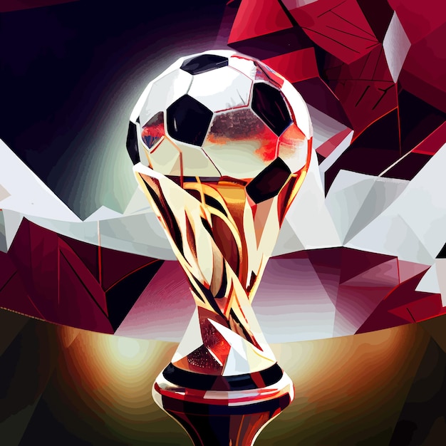 SOCCER WORLD CUP TROPHY