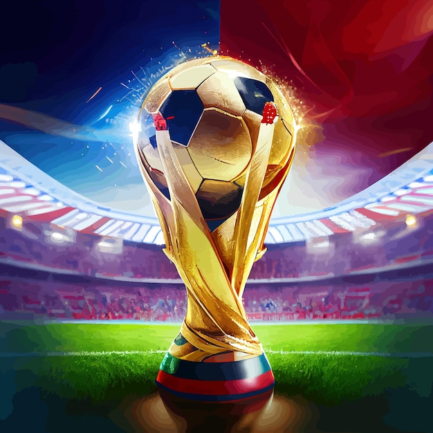 SOCCER WORLD CUP TROPHY