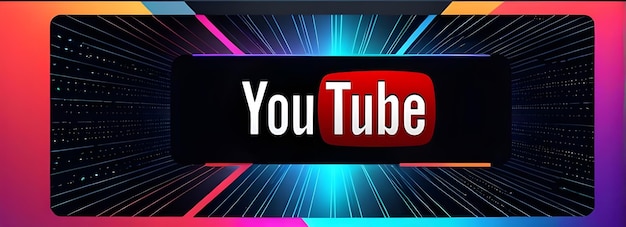 Social Media Abstract YouTube Cover Best Background