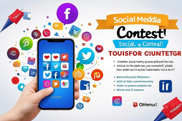 Photo social media contest