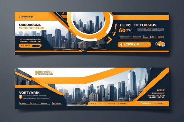 social media cover for corporate Social media Ads Banner