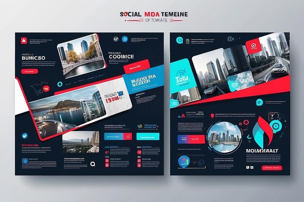 Social Media Cover Template fully editable or advertising design